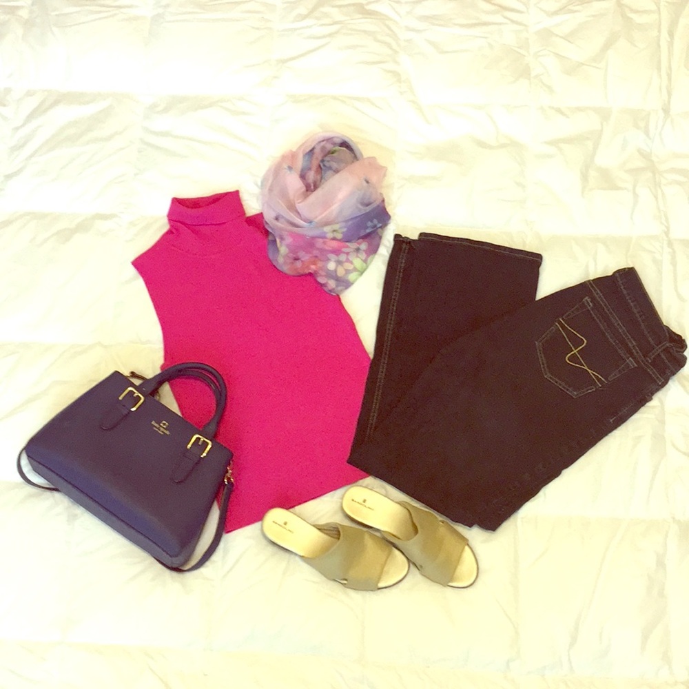Sleeveless top
